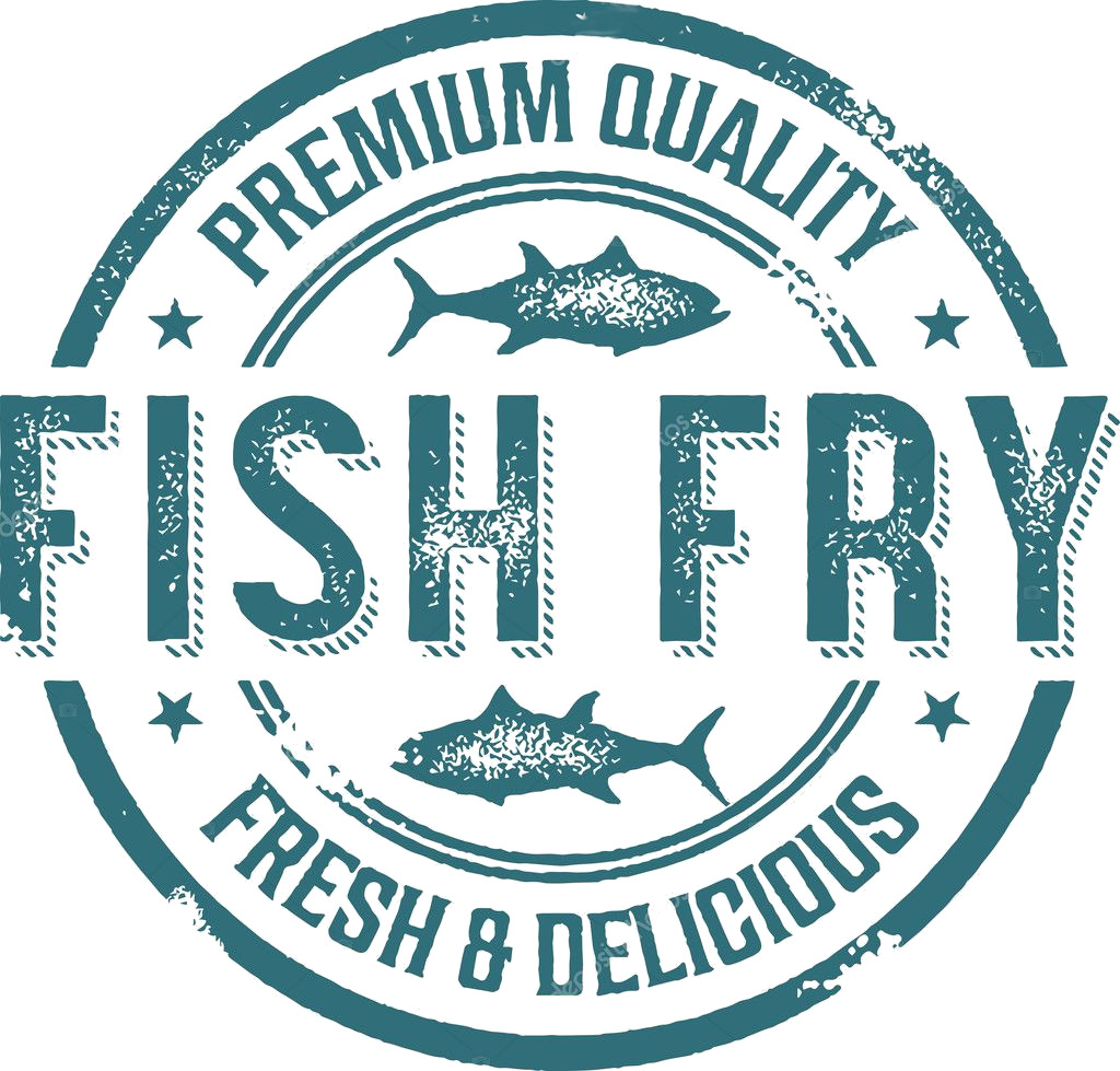 fish fri menu stamp