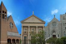 Church Mass St Augustine St Ann St Theresa